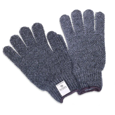 Purifying Exfoliating Gloves - Charcoal